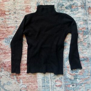 Cashmere Black Sweater